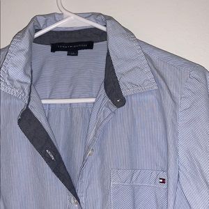 women’s Tommy Hilfiger button down